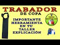 TRABADOR DE COPA   HERRAMIENTA CLAVE