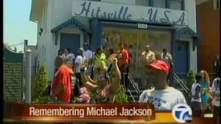 Motown remembers Michael Jackson
