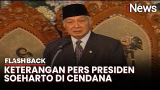 Presiden Soeharto Terima Delegasi IMF: Langkah Strategis Menghadapi Krisis di Indonesia | Flashback