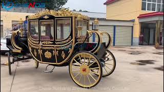 electric royal carriage Zhenda horse cart