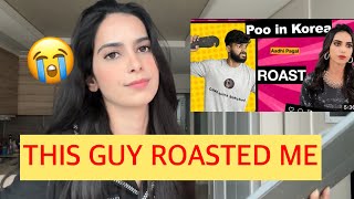 Pooh in Korea roast🥲: reacting to roast videos