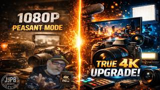 ⚡It`s Time To Upgrade My Channel to True 4K... No More 1080p Peasant Mode!