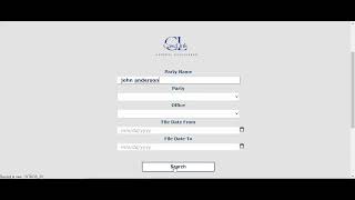 General CaseSearch