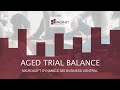 :: Aged Trial Balance - Microsoft Dynamics 365 Business Central