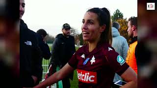 RUEIL-MALMAISON FC 0-5 FC METZ - Coupe de France Féminine - ESI