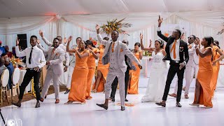 Wedding Performance Gone Viral (bride and groom nailed it 🔥🔥)#subscribe #weddings #wrong