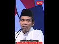 apakah boleh sombong kepada orang yang sombong uas ceramah