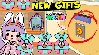 NEW GIFTS ❤️ and SECRETS HACKS in Toca Boca World 🌏 part 2