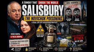 The Salisbury Poisoning: Russian's Deadly Novichok Assassination Plot