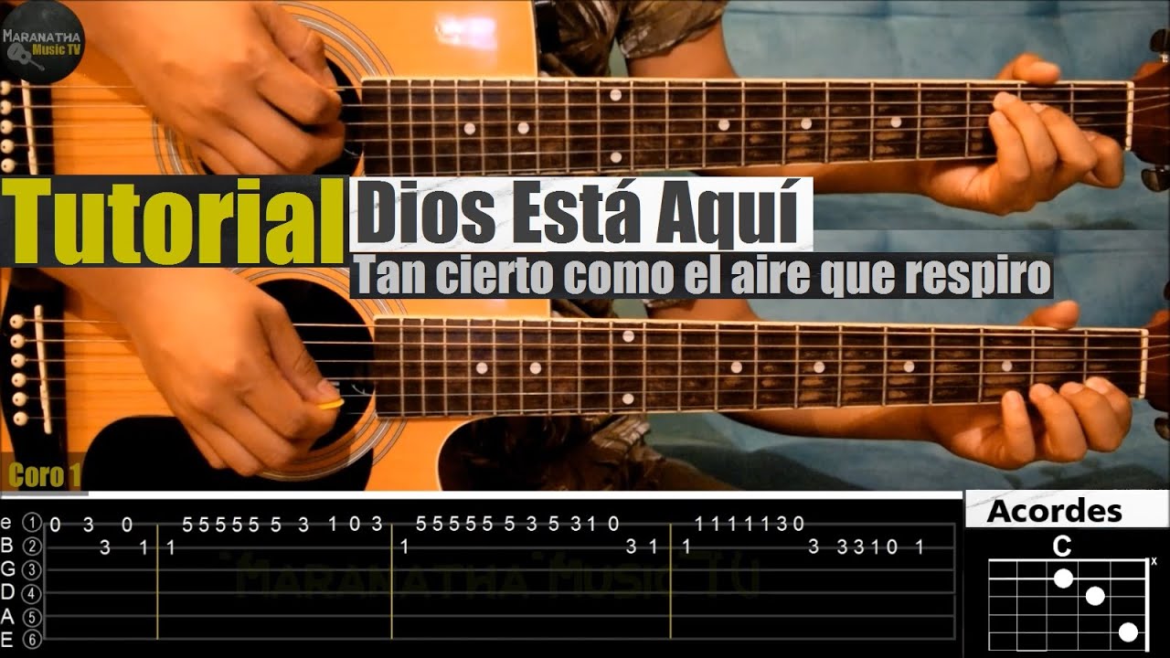 Dios Está Aquí Tan Cierto Como El Aire Que Respiro Instrumental A