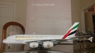 Gemini Jets 1:200 Emirates A380 [A6-EEK] Unboxing and Review