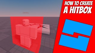 ROBLOX Studio How to make Hitboxes Full Guide (Tutorial)