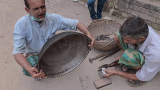 ফুটো সারালে হাড়ি কড়াইয়ের আয়ু বাড়ে, রান্নার সরঞ্জাম, রসনা বিলাষের হাতিয়ার, বাংলা প্রযুক্তি, ছেদাসারণ,