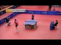 Table Tennis Pro Tour Viktoria Pavlovic BLR vs Elizabeta Samara ROU