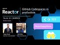 GitHub Codespaces in production | #AzureHappyHours