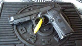 Beretta 92FS Vertec Review