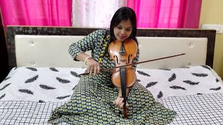 Ghar More Pardesiya(violin cover)