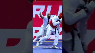 Riyadh 2022 Taekwondo Grand Prix | Men +80kg Bassel Ayoub MAR vs Sioufia M  BRA