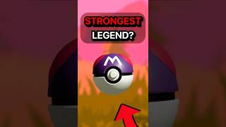 Who is the STRONGEST LEGENDARY? #pokemon #shorts