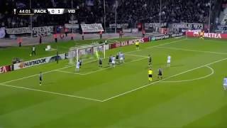 PAOK 0-2 Vidi Stopira Goal Europa League