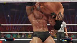 WWE 2K23 Goldberg Vs Batista