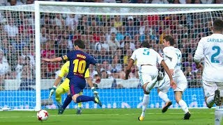 Lionel Messi vs Real Madrid Away HD 1080i (16/08/2017) By IramMessiTV