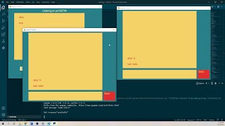 Python Multiplayer: Making a Chat Program Part 3