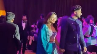 Aly goni jasmin bhasin dance on Rahul vaidya disha parmar wedding reception | Dishul wedding,jasly