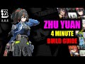 [Zenless Zone Zero] How to build Zhu Yuan guide