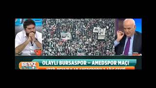 #beyazfutbol Ahmet Çakar'dan Bursaspor - Amedspor Maçı Yorumu #bursaspor #amedspor 5 Mart 2023
