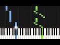 thefatrat unity easy piano tutorial