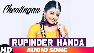 Cheatingan (Full Audio Song) | Rupinder Handa | Mr Wow | Latest Punjabi Songs 2018 | Speed Records