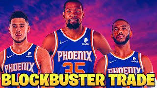 Nets TRADE Kevin Durant to Phoenix Suns - NBA Trade Deadline