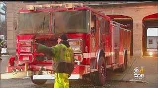 Fire Inside Mansfield Firehouse Destroys Engine, Gear