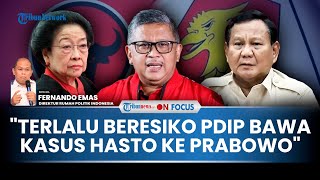 [FULL] Pengamat Sebut Megawati Harus Ikhlaskan Hasto Ditahan KPK, Bisa Makin Lengket dengan Prabowo