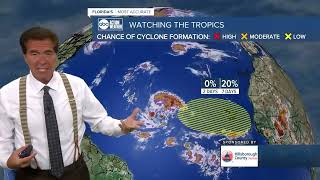 Tracking the Tropics | Tropical Depression 15 forecast to become Hurricane Nigel