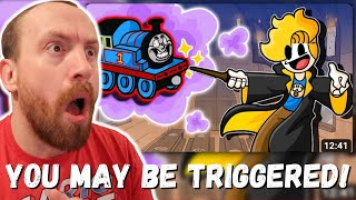 YOU MAY GET TRIGGERED! Haminations My Childhood Obsessions (REACTION!)