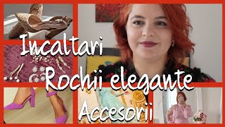 Probez rochii elegante/ Haul Shein/ Incaltari si accesorii