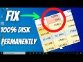 [SOLVED] 100% DISK USAGE Windows 10 FIX [Easy Tutorial]