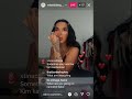 lilah instagram live january 11 2024