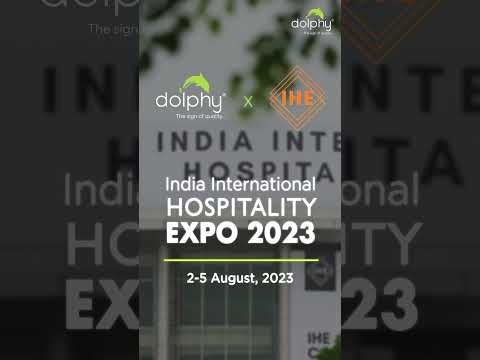 India International Hospitality Expo 2023 || 4 Days To Go || Dolphy ...