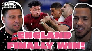 England Finally Win | Can They Play Like Scotland? | For The Love Of Rugby Podcast