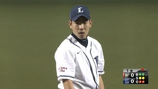 【プロ野球パ】素晴らしい！雄星が三者連続三振で見事な立ち上がり 2014/09/16 L-F