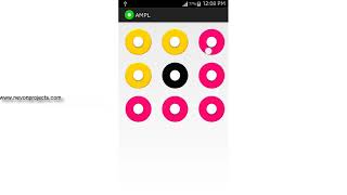 Android Multi Layer Pattern Locking Project