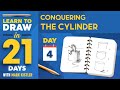 Illustration Master Course: How to Draw In 21 Days (Conquer The Silly Cylinder)