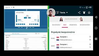 Swiatek vs Alexandrova Live Stream | Miami Open 2024 | Iga Swiatek vs Ekaterina Alexandrova Live