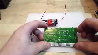 Replacing NES Batteries Without Losing Data