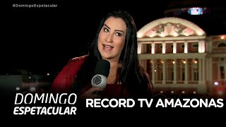 Record TV estreia nova programação no Amazonas