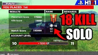 H1Z1 Playstation 4 - SECRET to GETTING the MOST KILLS in H1Z1 - H1Z1 TIPS \u0026 TRICKS on Ps4! (Ps4 Pro)