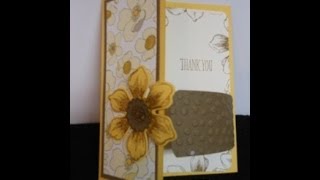 Side Closure Creative Fold Card